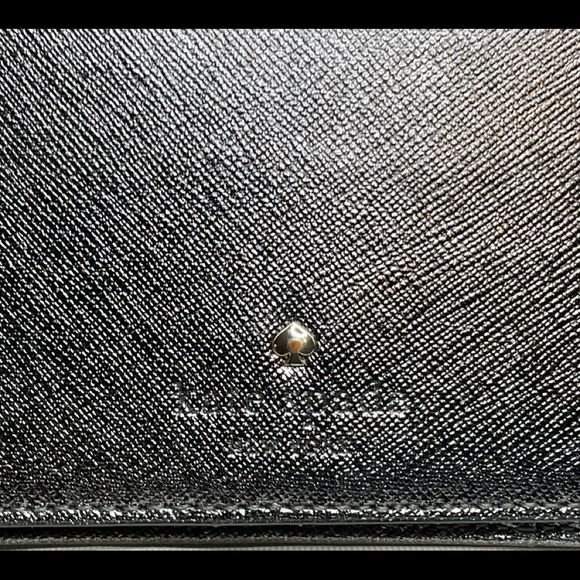 kate spade dark silver crossbody - Picture 4 of 8